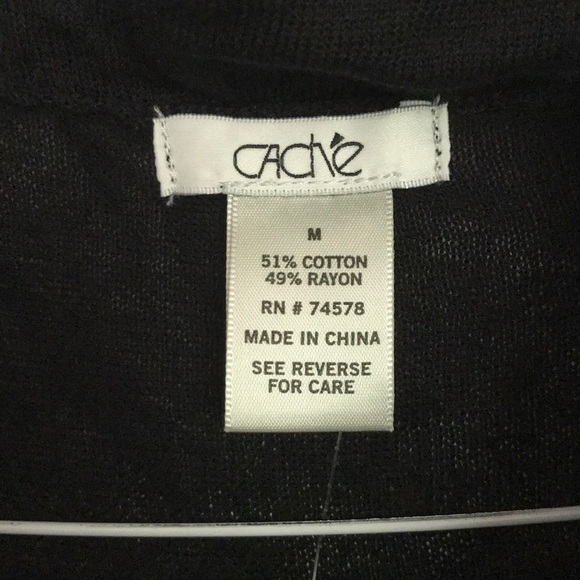 NWT- Cache Top - Picture 4 of 7